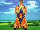 David Bowie - Earthling 1997 Limited Edition Vinyl Record. NM. (with hype stick)