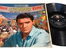 Elvis' Roustabout Soundtrack RARE STEREO RED SPOT album SF 7678 1964