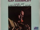 NAT ADDERLEY: Live at Memory Lane US Orig Atlantic Jazz LP NM- Vinyl