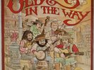 OLD & IN THE WAY: Self Titled US Orig Round Jerry Garcia Vinyl LP Bluegrass
