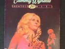 Signed & Personalized Tammy Wynette 20 Greatest Hits Autographed - P-15740 LP