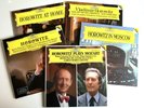 5LP LOT: HOROWITZ PIANO CONCERTOS SOLO GERMAN DEUTSCHE GRAMMOPHON DIGITAL LP NM