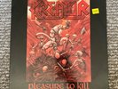 Kreator  - Pleasure To Kill  Original 1986 1st Pressing Combat Records Vinyl