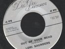LORI SAUNDERS & THE SIX TOGETHER OUT OF YOUR MIND HEAR  1966 FEM GARAGE PSYCH