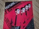 KRAFTWERK the man machine  E-ST 11728,   with inner, 1978 Nice Example