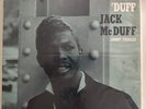 Brother Jack McDuff Tough ‘Duff LP OJC Original Jazz Classics Prestige PRLP 7185