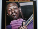 Magic Sam Blues Band ‎– Black Magic JAPAN 1976 NEAR MINT vinyl LP PA-6216