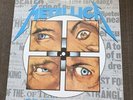 METALLICA EYE OF THE BEHOLDER 12” PROMO VINYL SINGLE  UK PRESS 1988