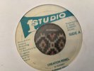 Burning Spear , Creation Rebel , 7” Studio 1