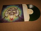 MOTORHEAD   OVERKILL   BRONZE 1979 UK HEAVY METAL GREEN COLOURED VINYL LP