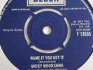Micky Moonshine-  Name It You Got It -