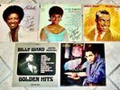 SIGNED BLACK SINGERS: NatelieCole/LeslieUggams/CharlesBrown/BillyWard/Adam Wade