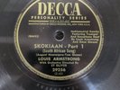 78 RPM Skokiaan Louis Armstrong Decca 29256