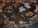 TESTAMENT THE FORMATION OF DAMNATION LP 2008   GATEFOLD THRASH METAL SIGNED