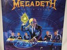LP MEGADETH Rust In Peace (180g VINYL, EMI CANADA, 2008) NEW MINT SEALED