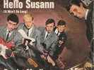 Deutscher Beat Didi & His ABC-Boys Hello Susann It Won't Be Long German 45 7