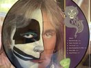 PETER CRISS w ACE FREHLEY CAT #1 RARE KISS VINYL PICTURE DISC SWEDEN EXCLUSIVE