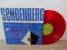 SCHOENBERG String Quartet No. 4 Op. 37 LP Kolisch Quartet ALCO ALP 1005 Red wax