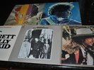 BOB DYLAN (VG+/EX) 5LP RECORD LOT:DESIRE HITS II PAT GARRETT JOHN WESLEY HARDING