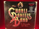 THE CHARLIE DANIELS BAND A Decade Of Hits 1983 USA vinyl LP + INNER best of