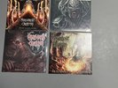 Malevolent Creation 4 Lp Set 2 New 2 Mint Death Metal Deicide