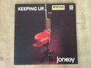 Rare vinyl record 1st press Uk 1973 Jonesy keeping-up prog rock king crimson