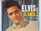 Elvis Presley : Elvis is back LP 33 rpm 12
