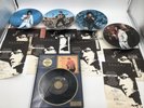 Elvis Presley Original 45 RPM Jailhouse Rock Vinyl And 4 Collector's Plate