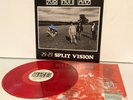 SUBHUMANS 29:29 split vision Lp RED COLORED Vinyl Record , Limited Edition