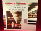 SIMPLE MINDS Sons And Fascination 1981 UK vinyl LP Love Song Sweat In Bullet