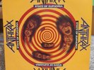 1988 ANTHRAX STATE OF EUPHORIA VINYL LP RECORD ALBUM HAIR HEAVY METAL ROCK ROLL