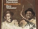 Coleman Hawkins Encounters Ben Webster 1959 Vinyl Verve Records-MGV 8327-Tested