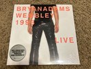 BRYAN ADAMS WEMBLEY 1996 LIVE  1536/3000 180G LTD COLOUR LP VINYL 3xLP BRAND NEW