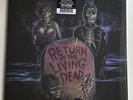 The Return of the Living Dead (Soundtrack) Clear With Blood Red Splatter Vinyl