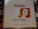 Sonia Love Train The Philly Album Pink/Peach Marble Double Vinyl Signed 100 Only