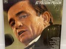 Johnny Cash at Folsom Prison Original 1968 Vinyl LP Columbia 2-eye TESTED