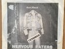 Nervous Eaters original 7” Just Head / Get Stuffed 1979 Rat Records vinyl 45 rpm