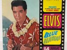 ELVIS PRESLEY / BLUE HAWAII JAPAN ISSUE LP STEREO FLIPBACK COVER
