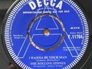 Rolling Stones I Wanna Be Your Man/Stoned63 DEMO promo MINT Decca F11764 Beatles