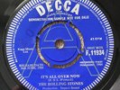 Rolling Stones It’s All Over Now Times DEMO promo F11934 Decca 26th June 1964