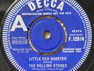 Rolling Stones Little Red Rooster Off The Hook DEMO promo F.12014 Decca 6-11-64