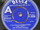 Rolling Stones (I Can’t Get No) SATISFACTION promo DEMO F.12220 Decca 20-8-65