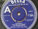 Rolling Stones Dandelion / We Love You DEMO promo F.12654 Decca 18-8-67 Double A