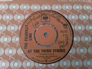 THE PICADILLY LINE - At the Third Stroke. UK CBS 45'. Psych 1967. Signed By Band