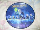 Megadeth Rust in Peace. ( Rare Picture Disc Lp ) 1990 release.