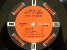 JOHN LEE HOOKER It Serve You Right To Suffer LP Impulse AS-9103 USA 1st Pressing