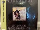 #/300 Fall Out Boy So Much For Stardust vinyl Coke Bottle Green Assai Obi LP