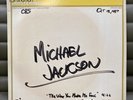 Michael Jackson The Way You Make Me Feel Acetate 10” *RARE* Grundman Master Bad