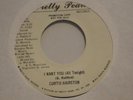 Curtis Hairston – I Want You (All Tonight) / Bobby Mardis - Keep On