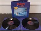 QUEEN Live At Wembley '86 RARE Double LP Vinyl Record Album Freddie Mercury
